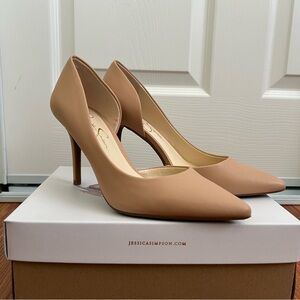 Jessica Simpson | Tan Pumps | 7.5